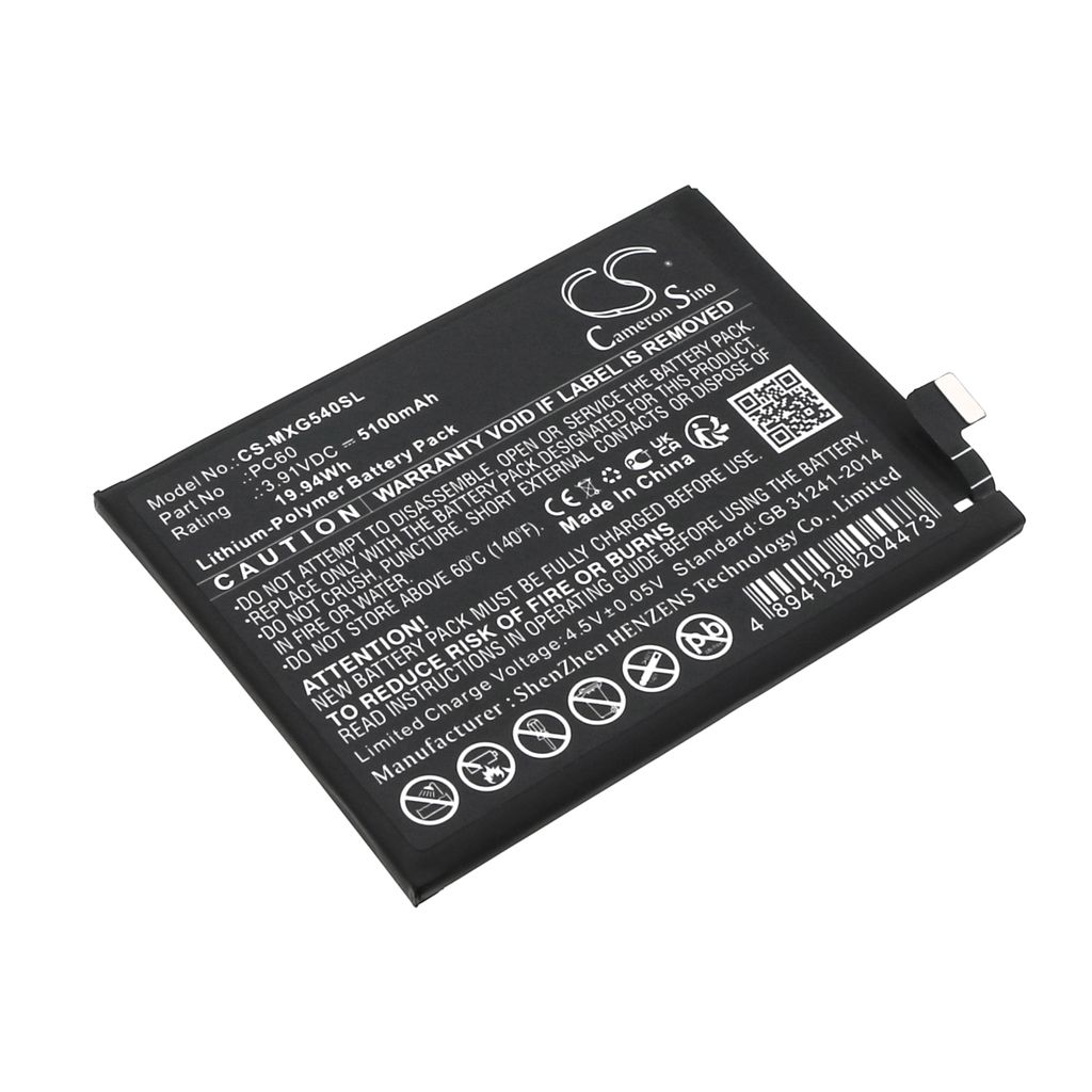 Batteri til Motorola PC60,SB18D89641 5100 mAh