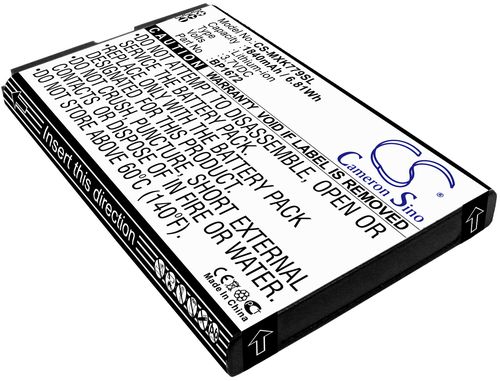Batteri til Moxee BP1672 1840 mAh