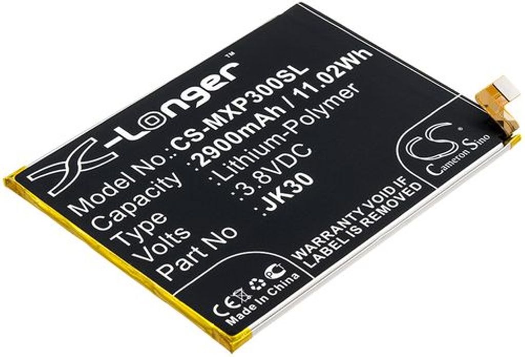 Batteri til Motorola JK30 2900 mAh