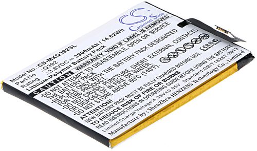 Batteri til Micromax Q392 3900 mAh
