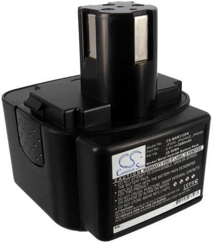 Batteri til Max Rebar JP409,JP409GD 3000 mAh