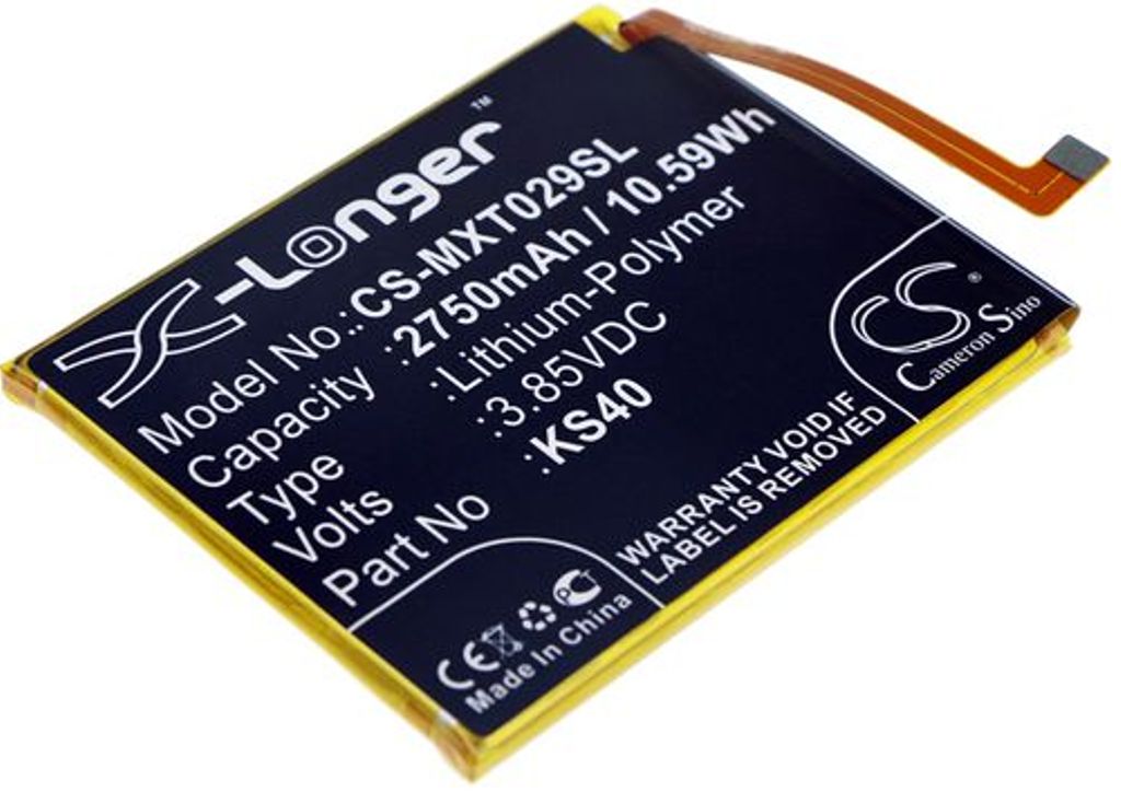 Batteri til Motorola KS40,SB18C51767 2750 mAh