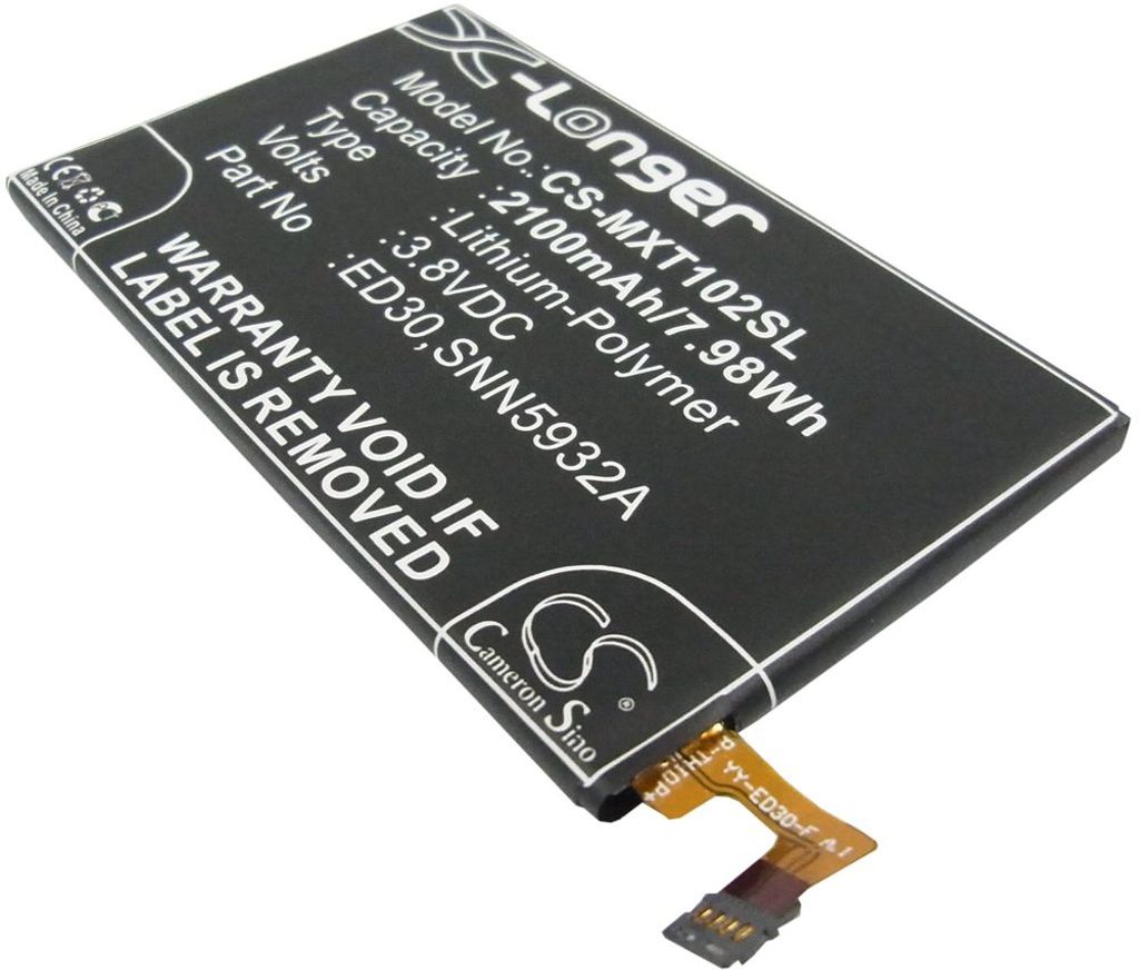 Batteri til Motorola ED30,SNN5932A 1800 mAh
