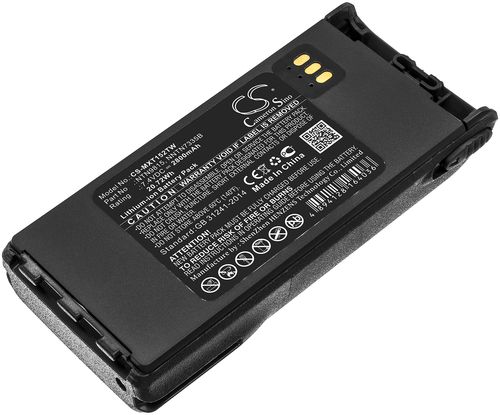 Batteri til Motorola NTN9815,NTN9815A,NTN9851AR,NTN9851B,NNTN9858,NNTN7335,NNTN7554,NTN9858C,NNTN7335A,NNTN7335B,HNN9815, 2800 mAh