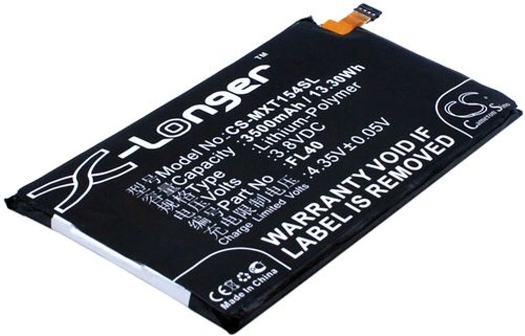 Batteri til Motorola FL40,SNN5963B 3500 mAh