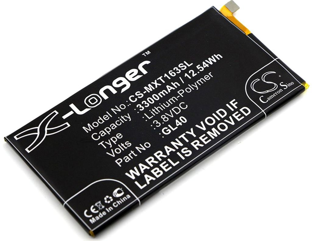 Batteri til Motorola GL40,SNN5974A 3300 mAh