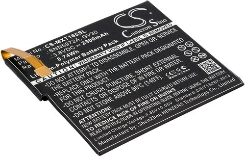 Batteri til Motorola SNN5972A,GV30 2300 mAh