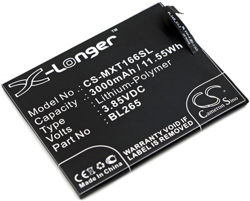 Batteri til Motorola BL265 3000 mAh