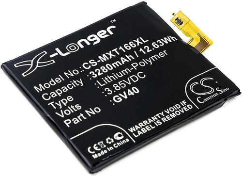 Batteri til Motorola GV40,SNN5968A 2800 mAh