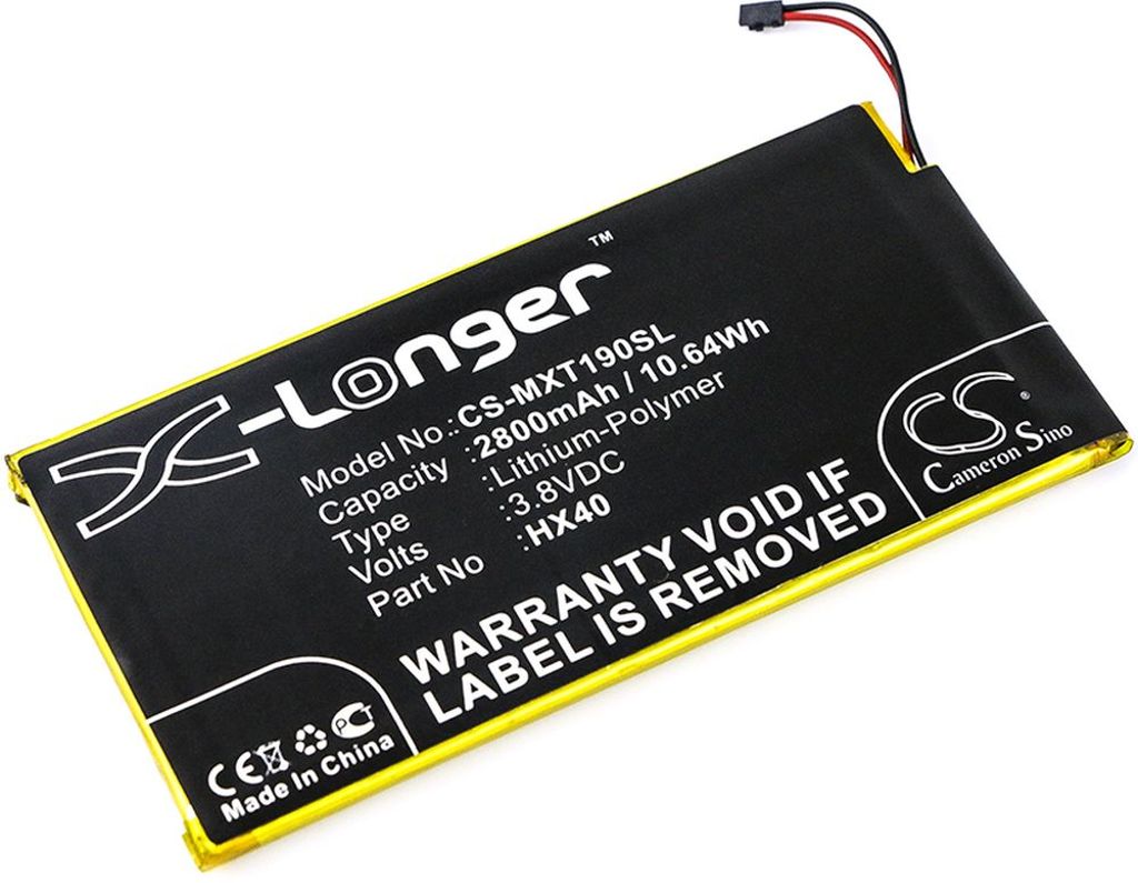 Batteri til Motorola HX40,SNN5995A 2800 mAh