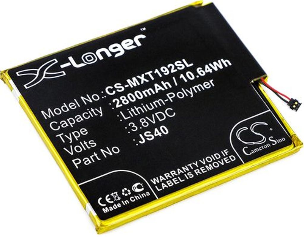 Batteri til Motorola JS40 2800 mAh