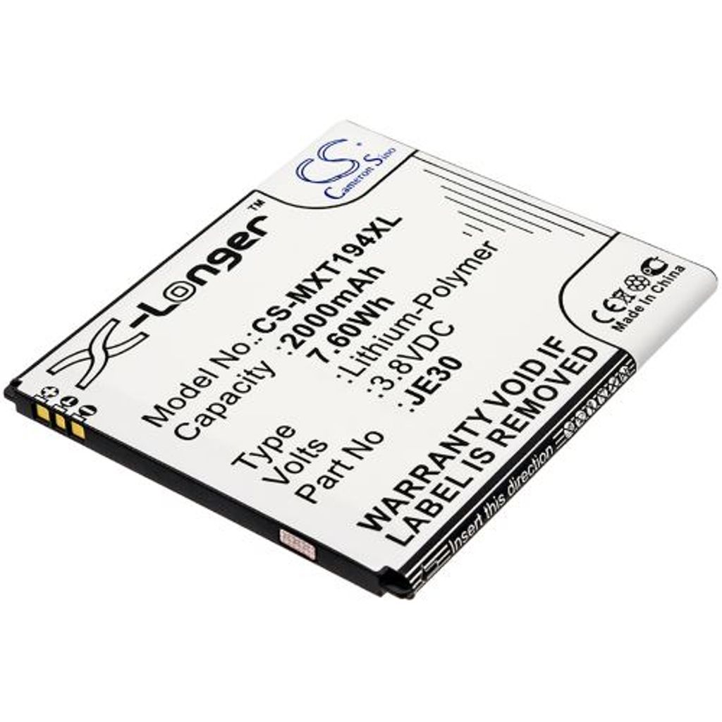 Batteri til Motorola JE30 2000 mAh