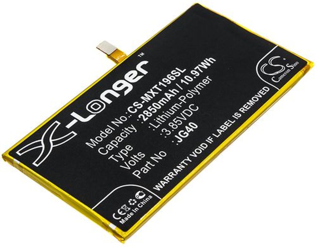 Batteri til Motorola JG40 2850 mAh