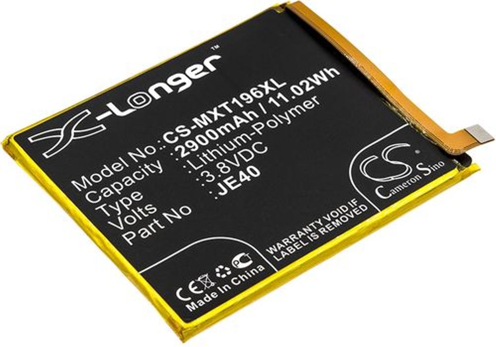 Batteri til T-Mobile 2900 mAh