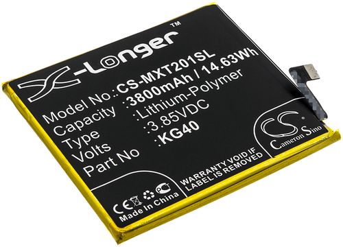 Batteri til Motorola KG40 3800 mAh