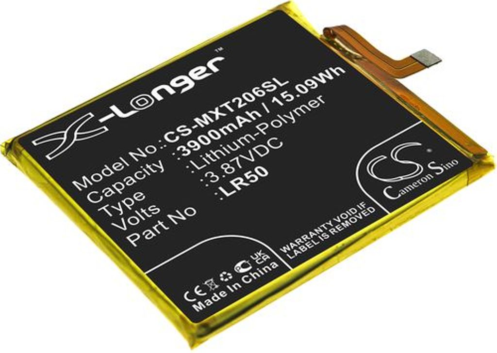 Batteri til Motorola LR50,SB18C66911 3900 mAh
