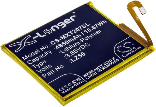 Batteri til Motorola LZ50,SB18C74374 4850 mAh