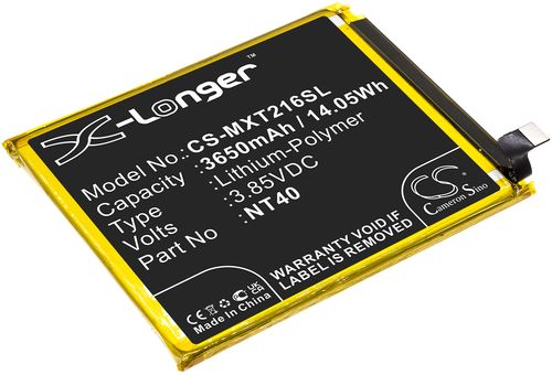 Batteri til Motorola NT40 3650 mAh