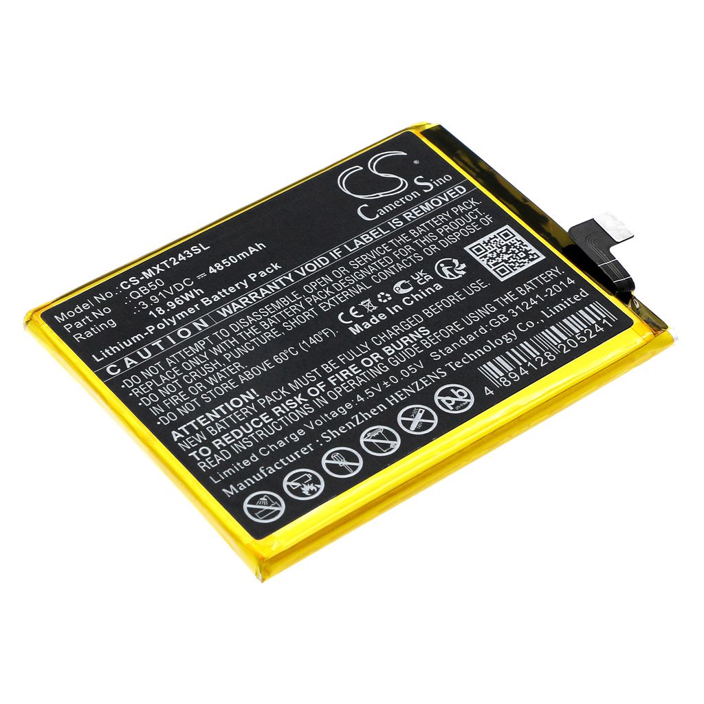 Batteri til Motorola QB50 4850 mAh