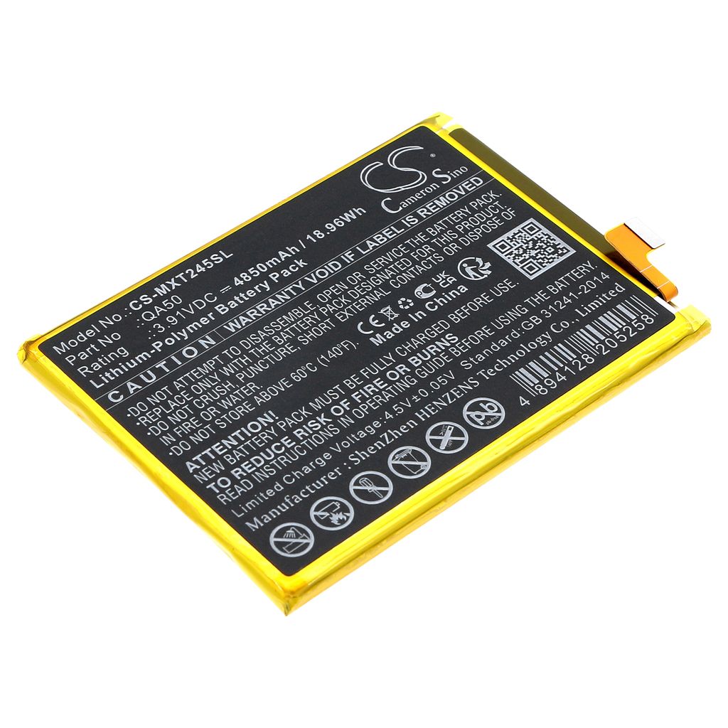 Batteri til Motorola QA50 4850 mAh