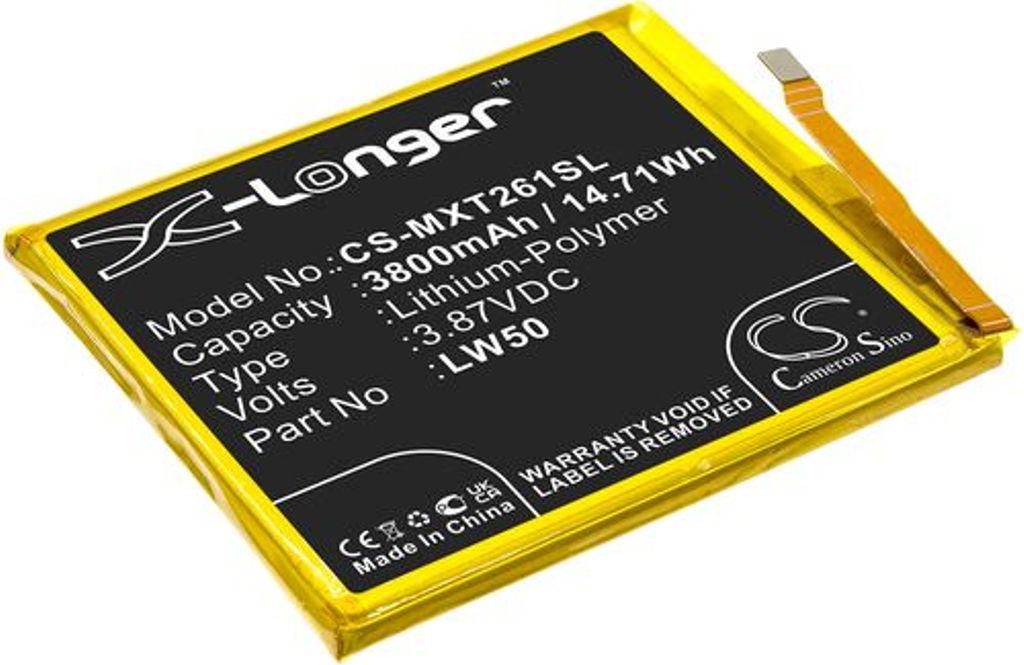 Batteri til Motorola LW50,SB18C62948 3800 mAh