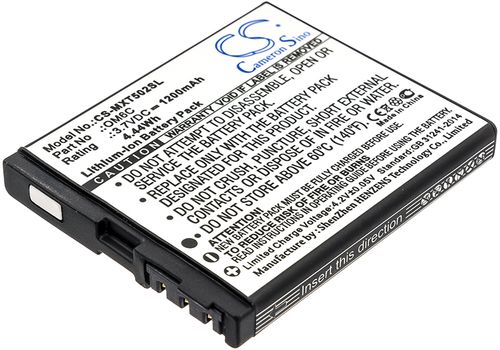 Batteri til Motorola OM6C,HH06 1200 mAh