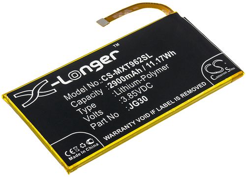 Batteri til Motorola JG30 2900 mAh