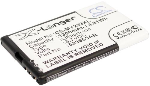 Batteri til Sagem P/N 523855AR 1300 mAh