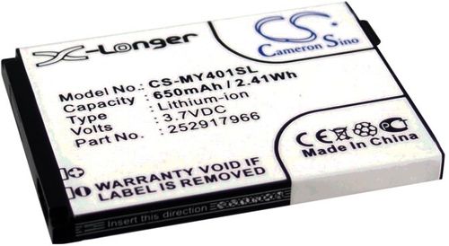 Batteri til Sagem 252917966 650 mAh