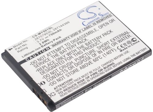 Batteri til Vodafone 750 mAh