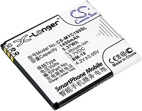 Batteri til MyPhone BM-18 1450 mAh