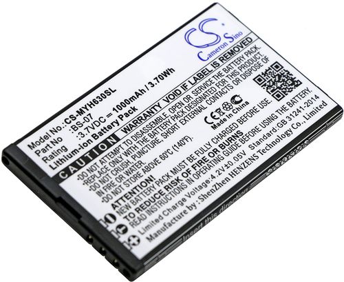 Batteri til MyPhone BS-07 1000 mAh