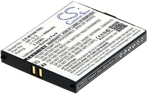 Batteri til MyPhone MP-S-G 950 mAh