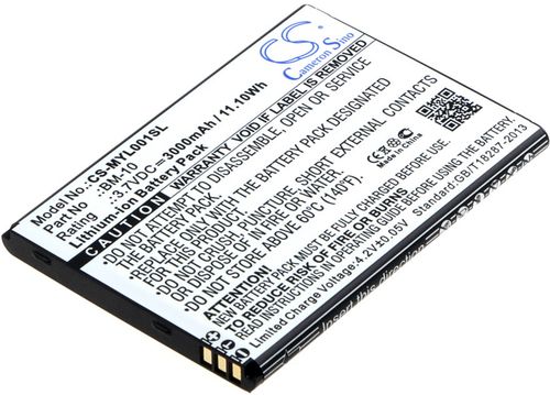 Batteri til MyPhone BM-10 3000 mAh