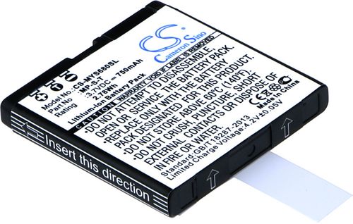 Batteri til MyPhone MP-S-T 750 mAh