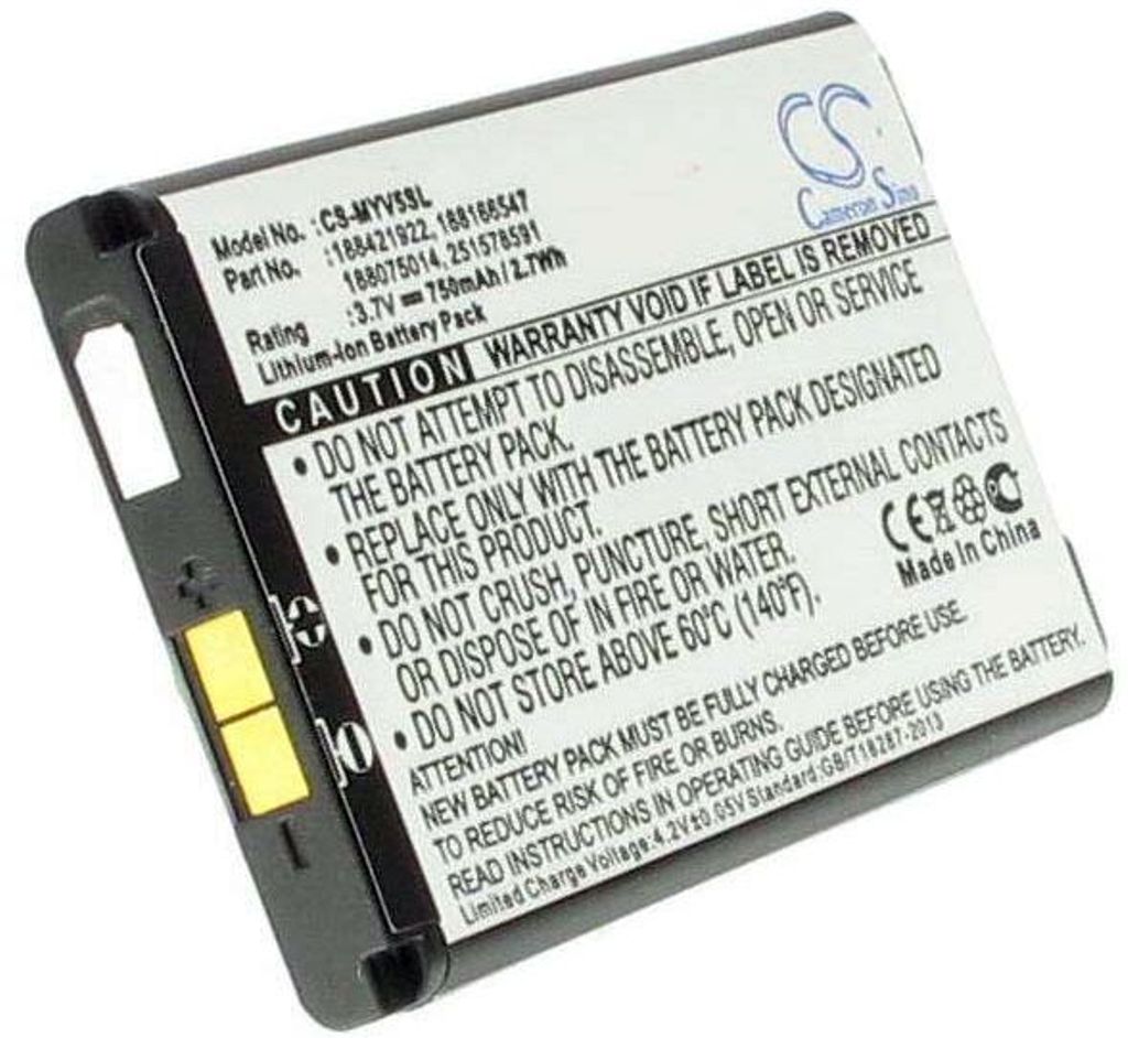 Batteri til Sagem 188421922,188620695,SAKN-SN3 750 mAh