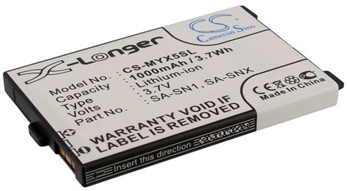 Batteri til Sagem 188973731,SA-SNX,251165224 1000 mAh