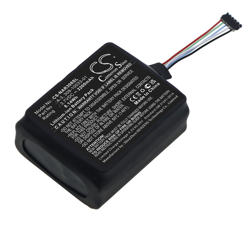 Batteri til Arlo A-3,308-10033-01 2200 mAh