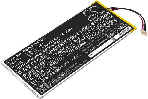 Batteri til ONN U2870152P 3800 mAh