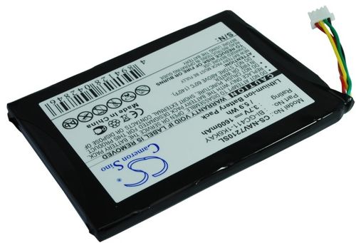 Batteri til Navigon BI-GC411-1K6KAY 1600 mAh