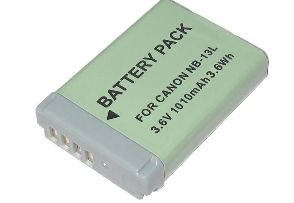 Batteri til Canon NB-13L (1100mAh)