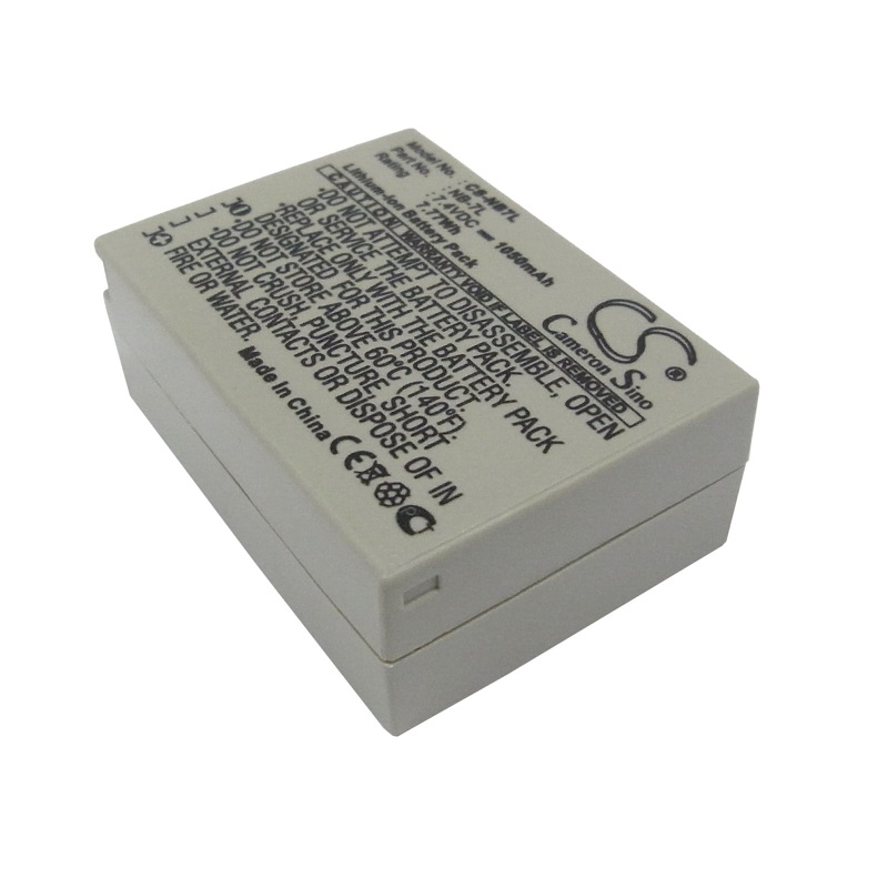 Batteri til Canon NB-7L (1050mAh)