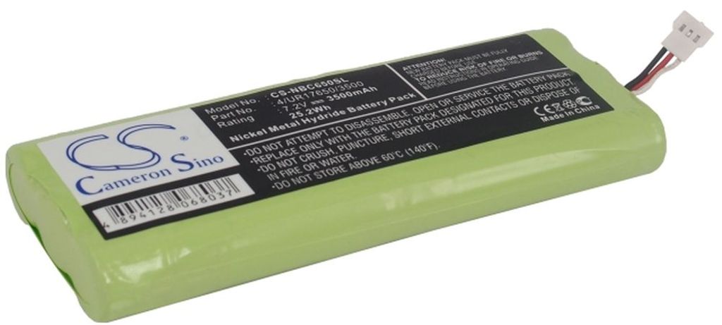 Batteri til NiKon 4/UR17650/3500,BC-60,BC-65 3500 mAh