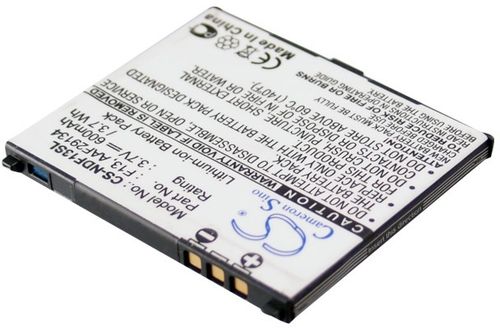 Batteri til NTT DoCoMo F13,AAF29134 600 mAh