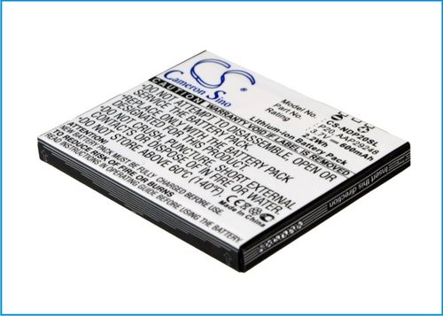 Batteri til NTT DoCoMo P20,AAP29248 600 mAh