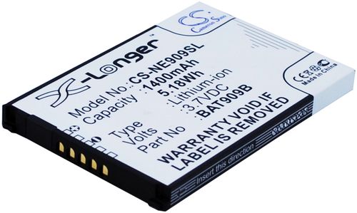 Batteri til NEC BAT909B 1400 mAh
