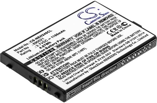 Batteri til NEC 690021 1100 mAh