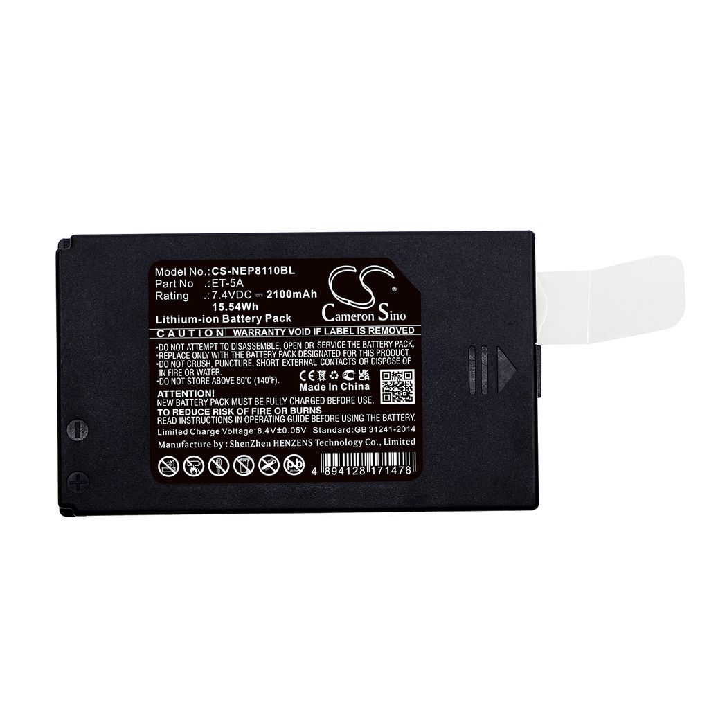 Batteri til NEWPOS ET-5A 2100 mAh