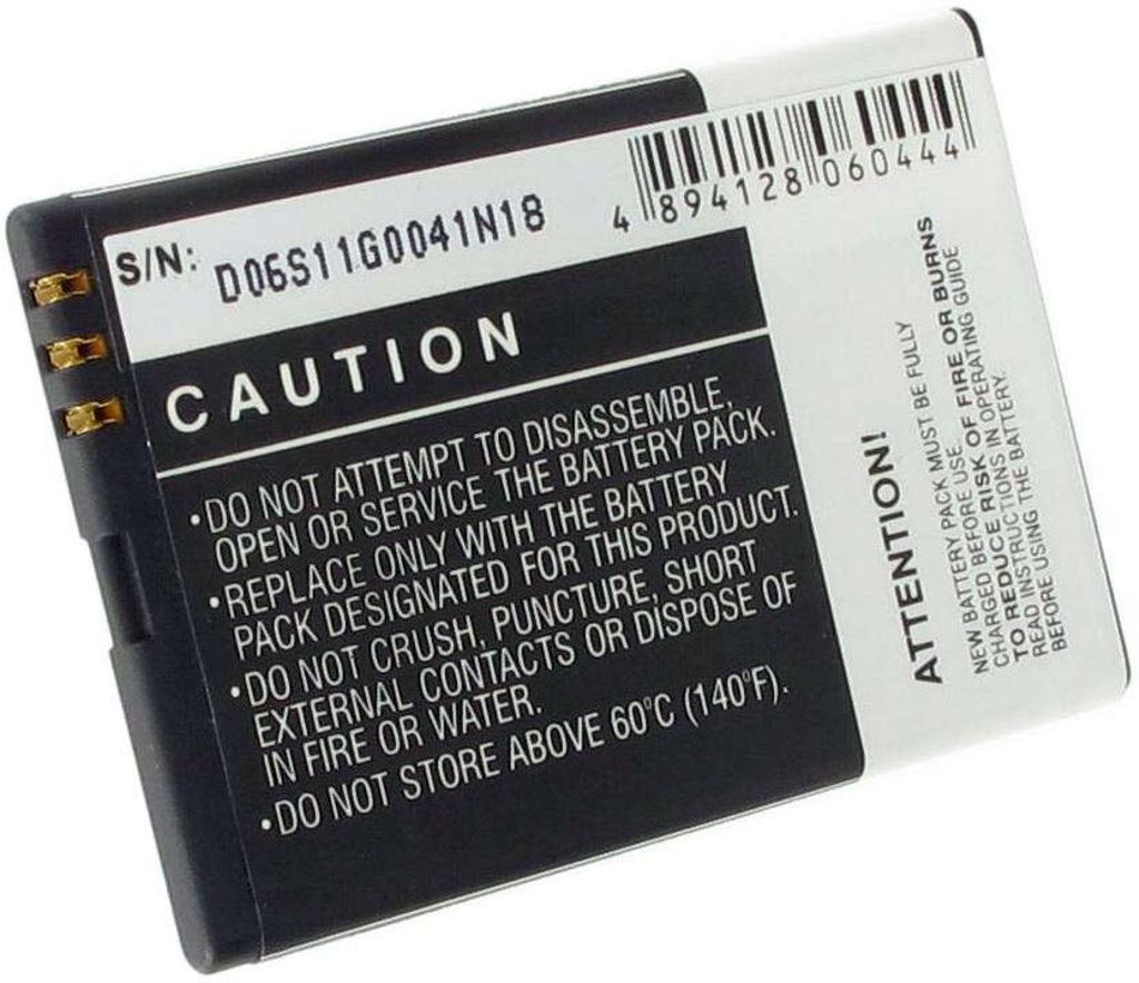 Batteri til Nokia BP-3L 1300 mAh