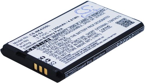 Batteri til Nokia BV-5J 1300 mAh